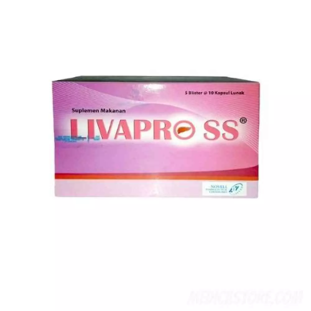 Livapro SS Kapsul 50S