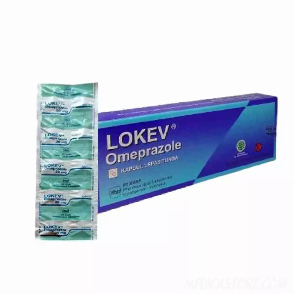 Lokev 20 mg Kapsul