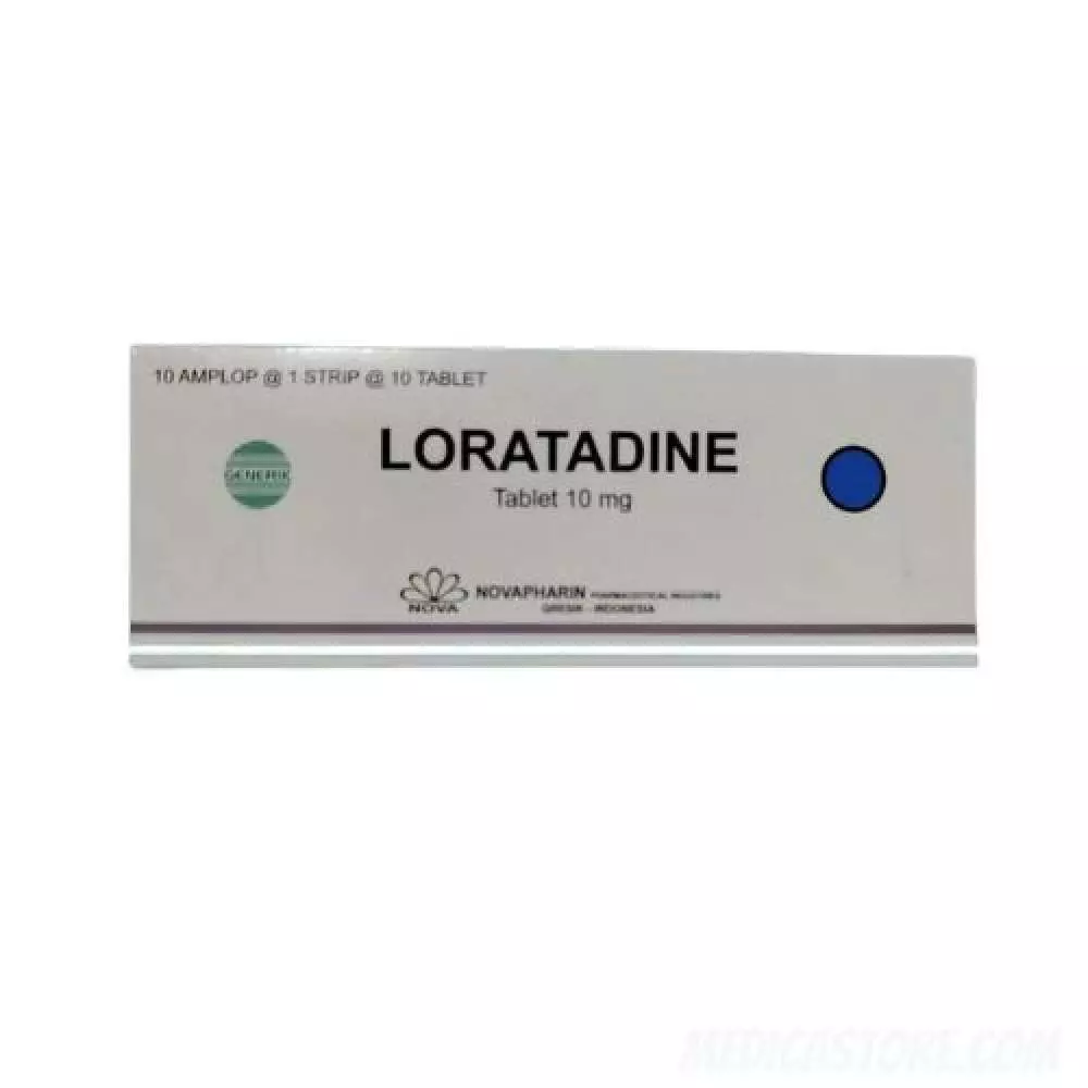Loratadine 10 mg Tablet (NOVA)