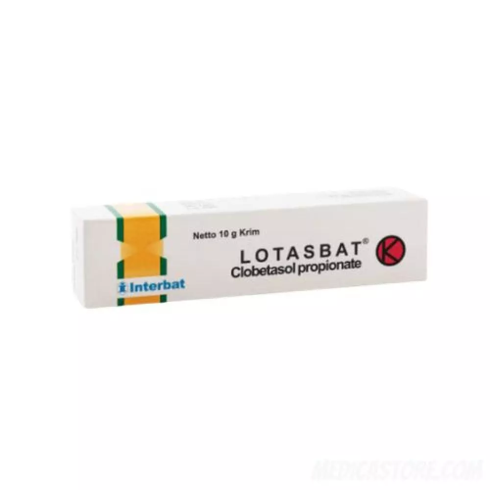 Lotasbat Krim 10 g
