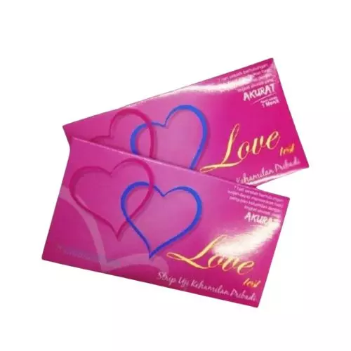 Love Test Strip