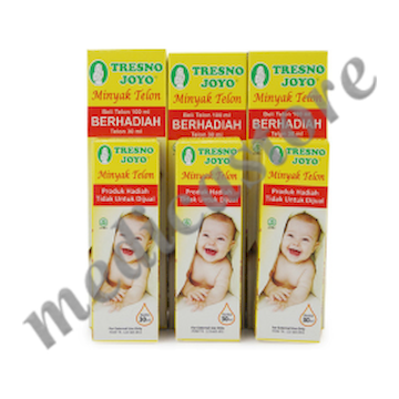 MINYAK TELON TRESNOJOYO 100ML BAND. 30ML