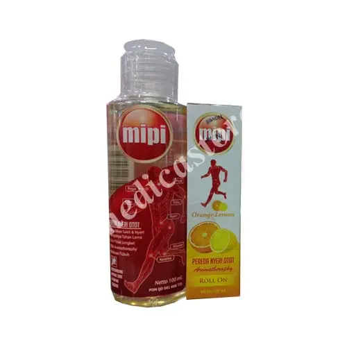 MINYAK PIJAT MIPI CLASIC 100 ML (BANDED)