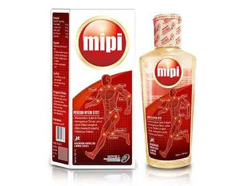 MINYAK PIJAT MIPI OIL CLASSIC 100 ML