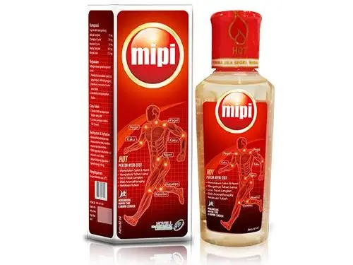 MINYAK PIJAT MIPI OIL HOT 60 ML