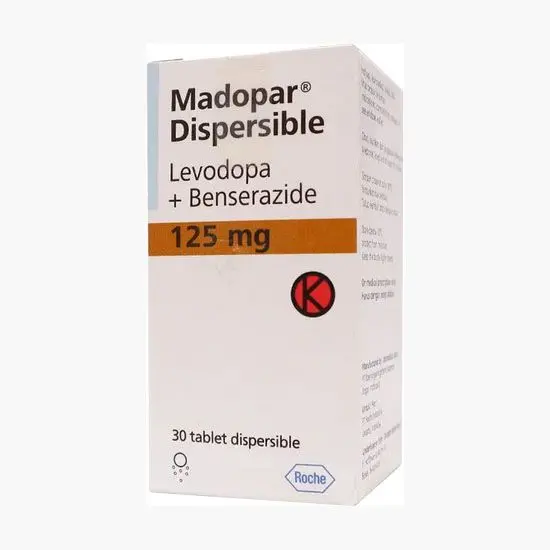 Madopar Dispersible Tablet