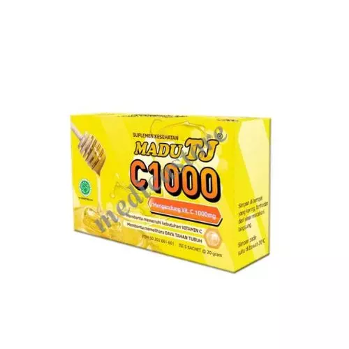 MADU TJ C 1000 SACHET 5'S 