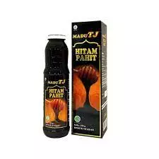 MADU TJ HITAM PAHIT 250 GR