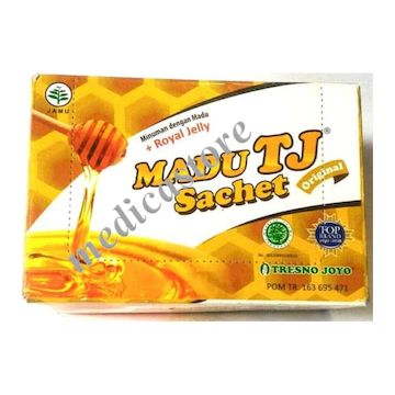 Madu TJ Original 12 Sachet