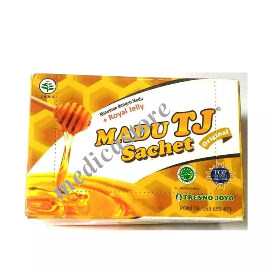 MADU TJ ORIGINAL 12 SACHET