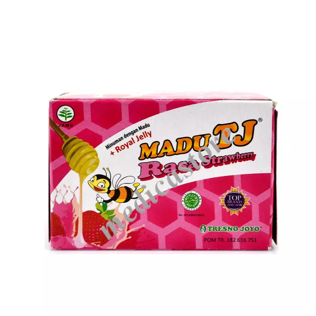 MADU TJ STRAWBERRY SACHET 12'S 