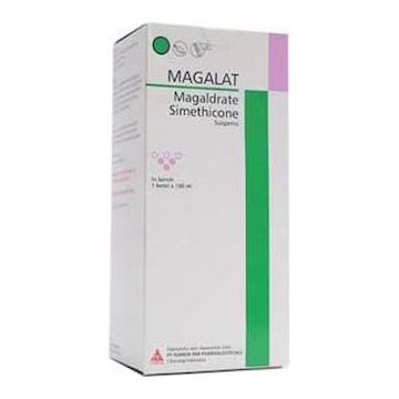 Magalat Suspensi 100 ML