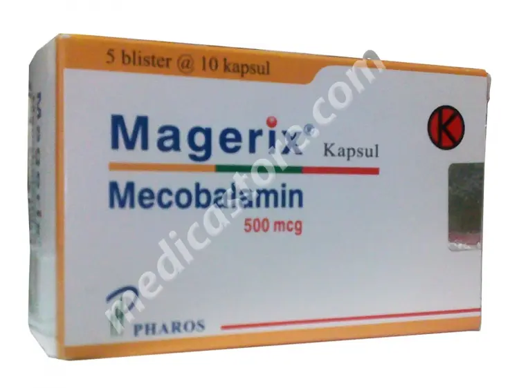 MAGERIX KAPSUL 500 MCG 