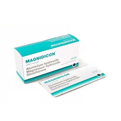 MAGNIDICON CHEWABLE TABLET