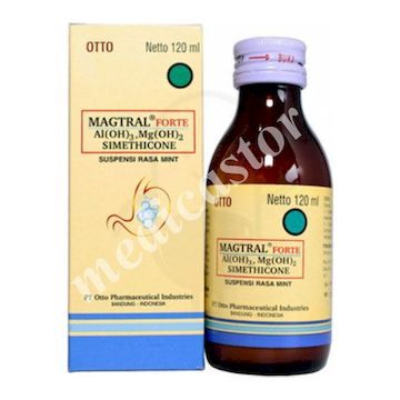 Magtral Forte Suspensi Mint 120 ML