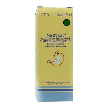 Magtral Suspensi Mint 120 ML