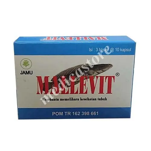 MALLEVIT KAPSUL 30'S