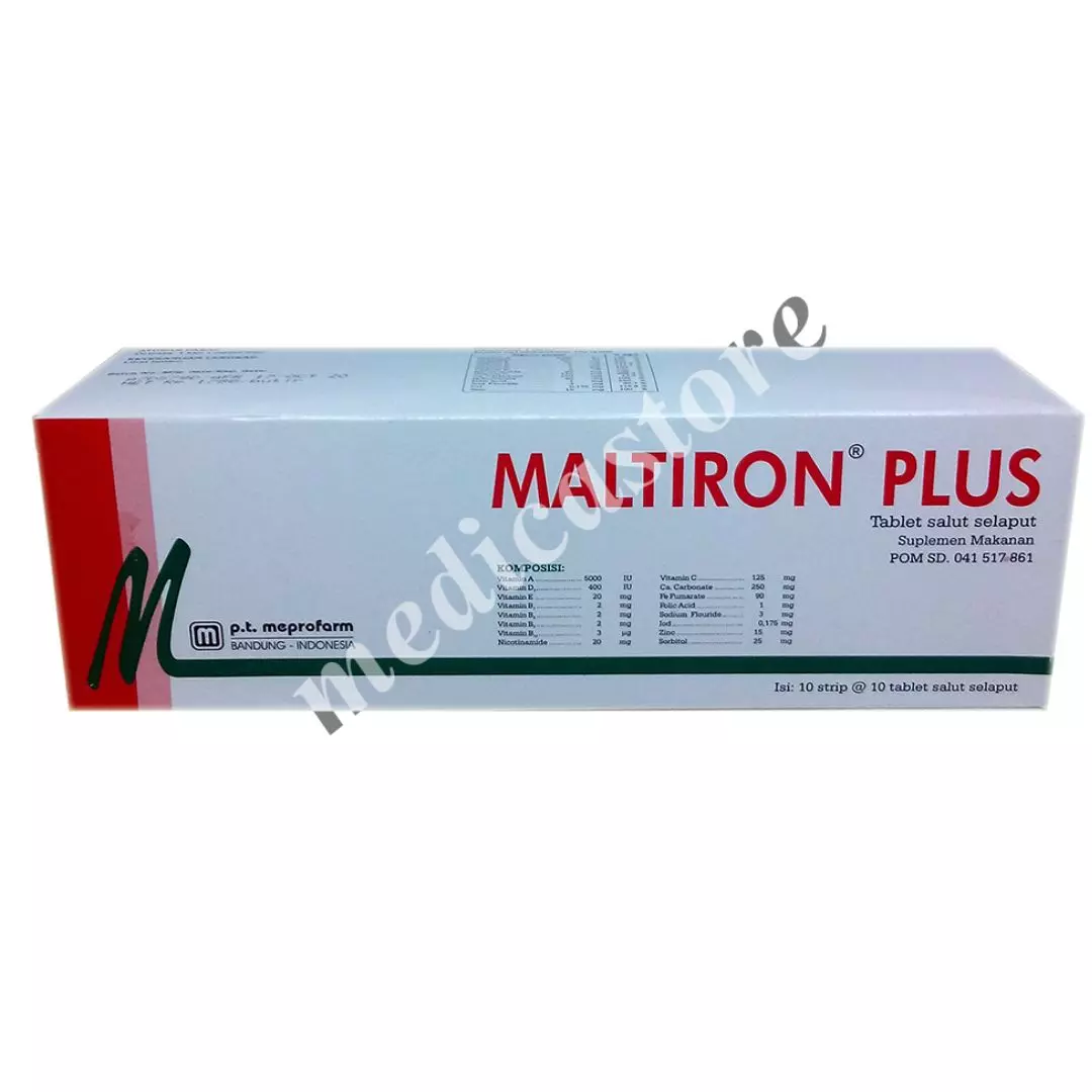 MALTIRON PLUS TABLET