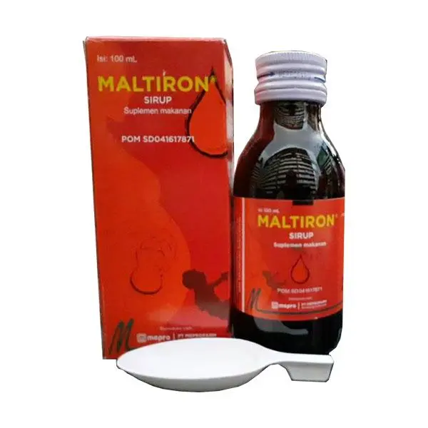 MALTIRON SYRUP 100 ML