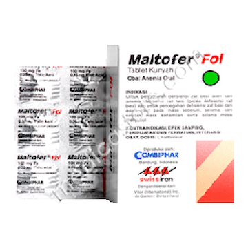 Maltofer Tablet Kunyah