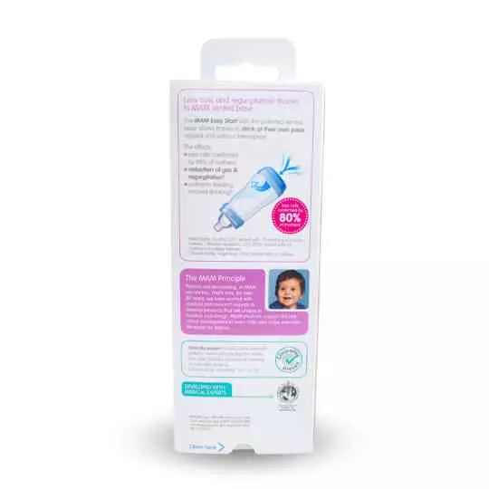 MAM EASY ANTI COLIC 260 ML BLUE