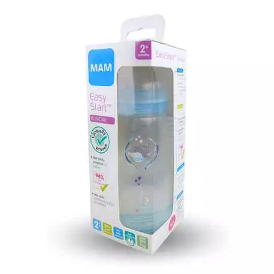 MAM EASY ANTI COLIC 260 ML BLUE