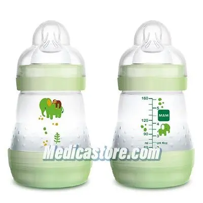 MAM EASY ANTI COLIC 160 ML SAGE