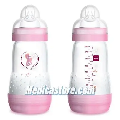 MAM EASY ANTI COLIC 260 ML PINK