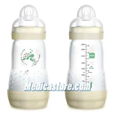 MAM BOTOL ANTI COLIC  IVORY 260 ML 