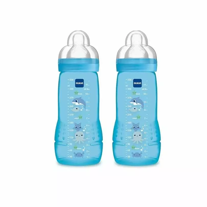 MAM Easy Active Boy 330 ml  (Blue)