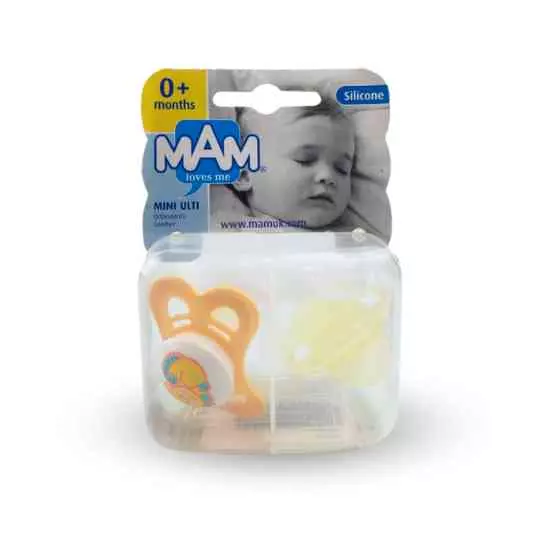 MAM MINI ULTI SOOTHER 0+