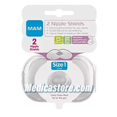 MAM NIPPLE SHIELD 1