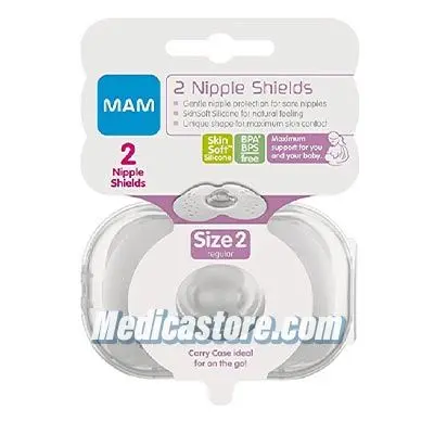 MAM NIPPLE SHIELD 2N