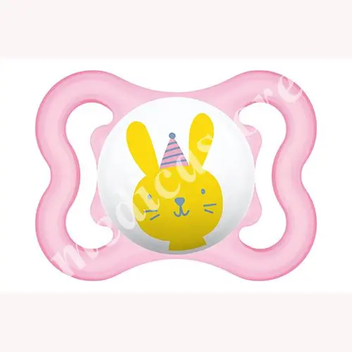 MAM PACIFIER AIR 0 PLUS GIRL 1 (PINK)