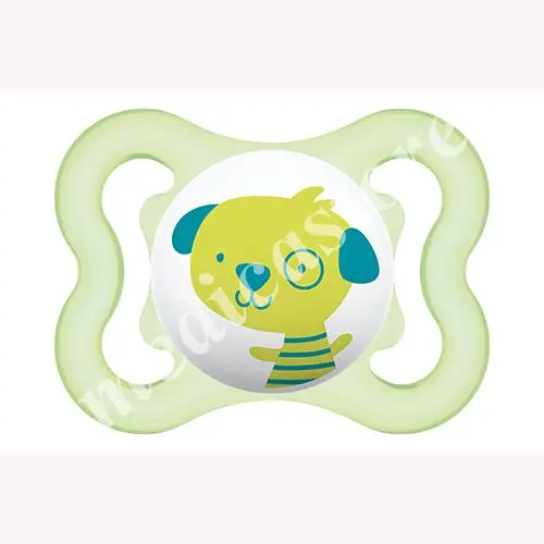 MAM PACIFIER AIR 0 PLUS UNISEX 1 (YELLOW)