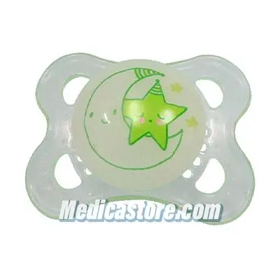 MAM PACIFIER NIGHT 0+ GREEN-2