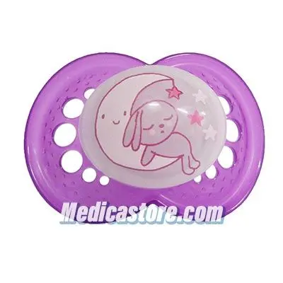 MAM PACIFIER NIGHT 6+ GIRL-2