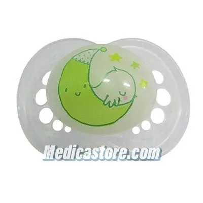 MAM PACIFIER NIGHT 6+ UNISEX-2