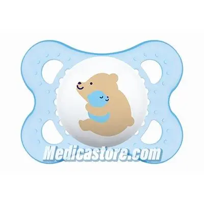 MAM PACIFIER ORIGINAL 0+ BOY 1 (BLUE)