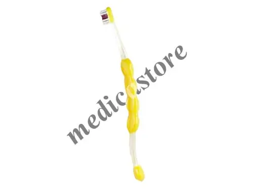 MAM TRAINING BRUSH YELLOW