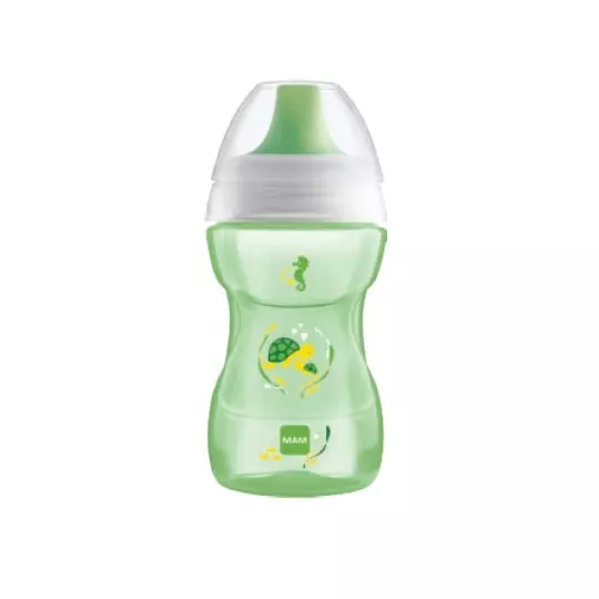 MAM Fun To Drink Cup Green 270 ml