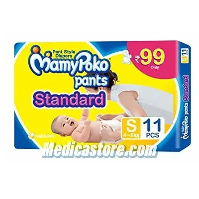 MAMYPOKO PANTS STANDAR ukuran S 11's