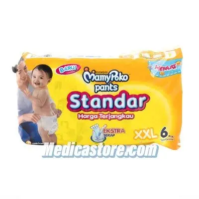 MAMYPOKO PANTS STANDAR ukuran XXL 6's