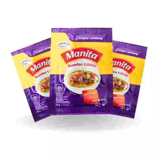 MANITA BUMBU MASAK EMPAL GENTONG 50 GR