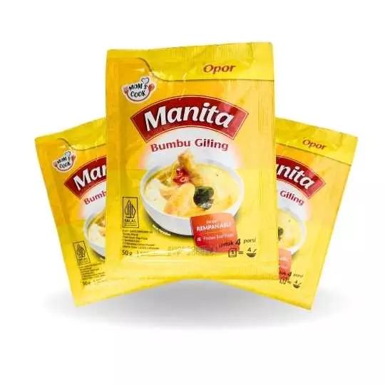 MANITA BUMBU MASAK OPOR 50 GR