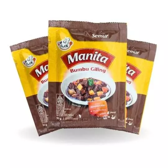 MANITA BUMBU MASAK SEMUR 50 GR