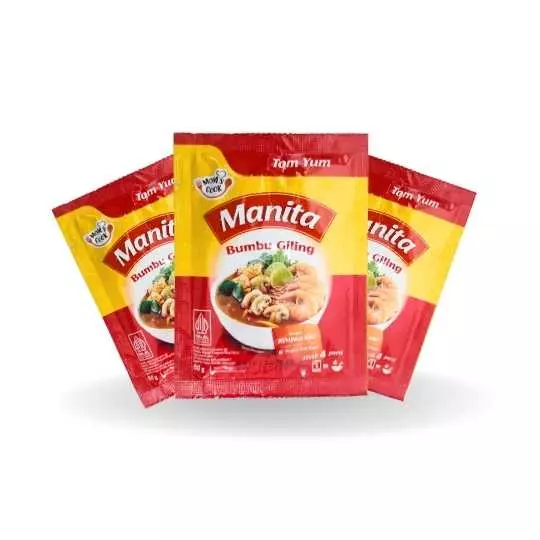 MANITA BUMBU MASAK TOM YUM 50 GR