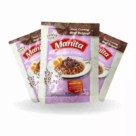 MANITA BUMBU NASI GORENG RASA BEEF BULGOGI 80 GR