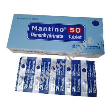 Mantino 50 MG Tablet