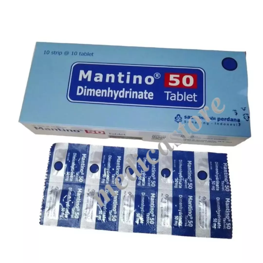 MANTINO KAPSUL 50 MG